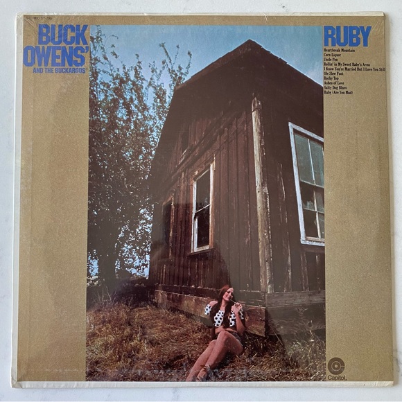 Buck Owens and the Buckaroos Ruby Vinyl Record SEALED - Picture 1 of 3